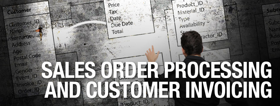 Sales Order Processing and Customer Invoicing